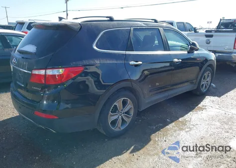 2014 Hyundai Santa Fe Limited из США, поврежденный, VIN KM8SN4HF9EU053592